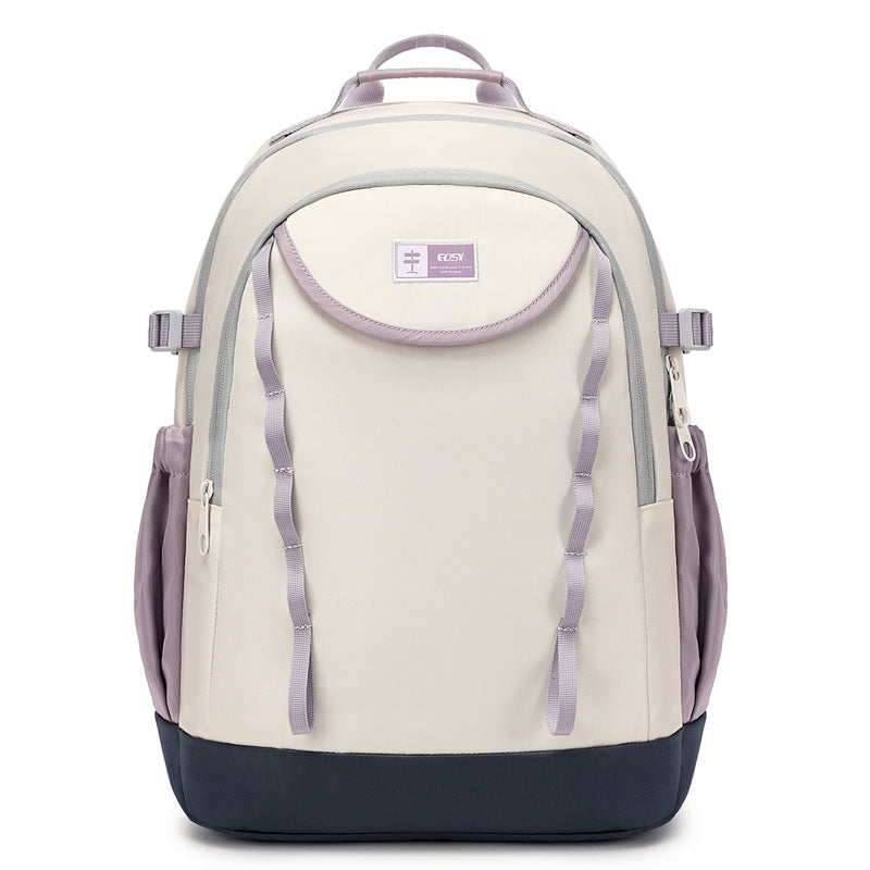 Simple Travel Computer Backpack Large Capacity