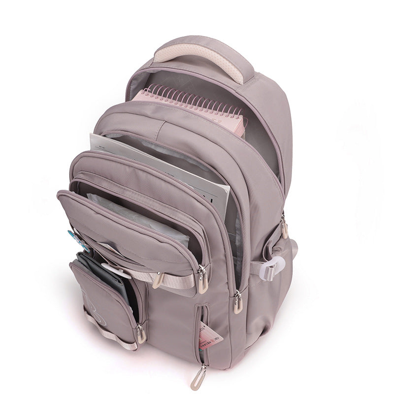 Lightweight And Large Capacity Waterproof And Stain Resistant Girls Backpack