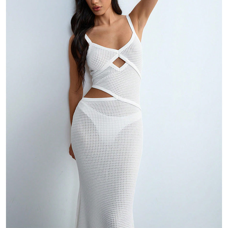 Women's Design Irregular Beach Dress Sexy