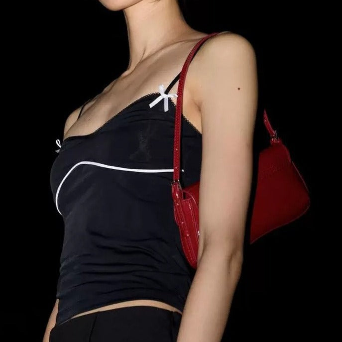 French Stick Underarm Bag Fashion Simple Retro Shoulder Bag