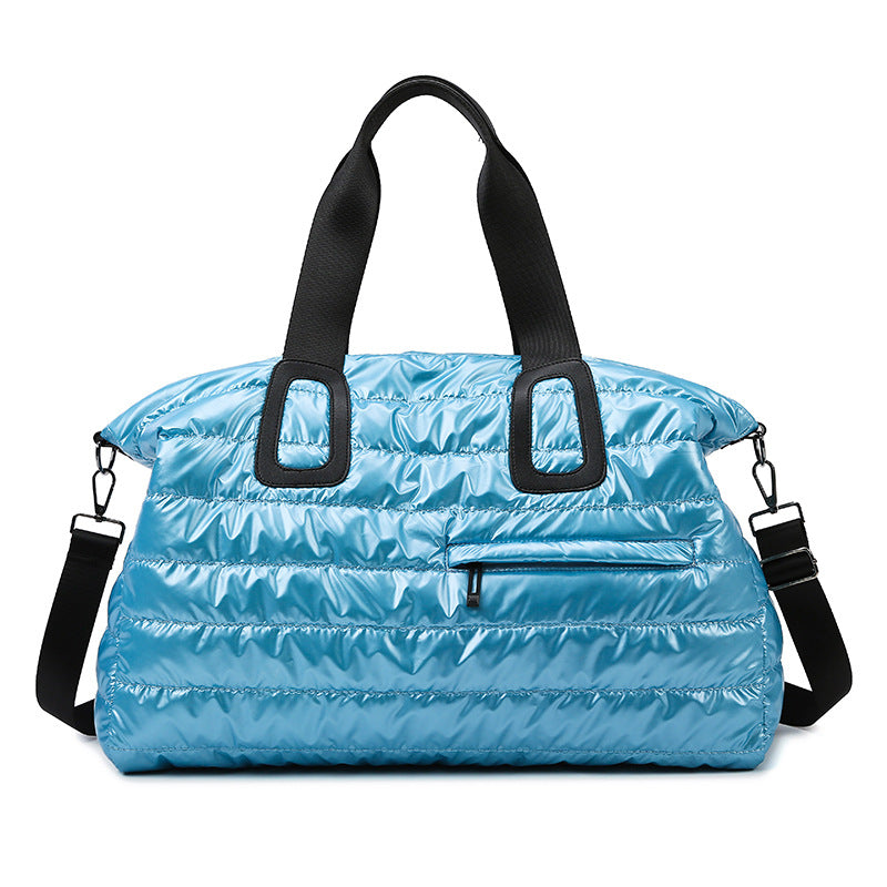 Women's Large-capacity Fashion Short-distance Travel Bag Good-looking Portable