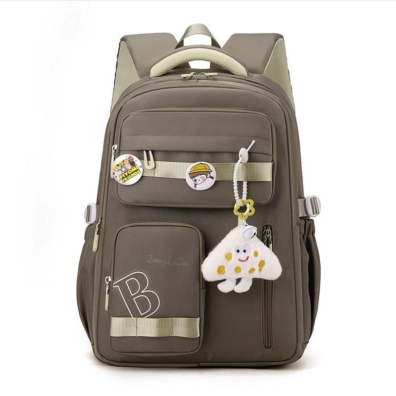 Lightweight And Large Capacity Waterproof And Stain Resistant Girls Backpack