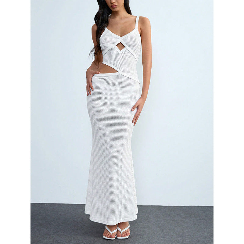 Women's Design Irregular Beach Dress Sexy