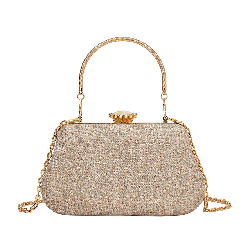 Women's Fashion Clutch Crossbody Chain Bag