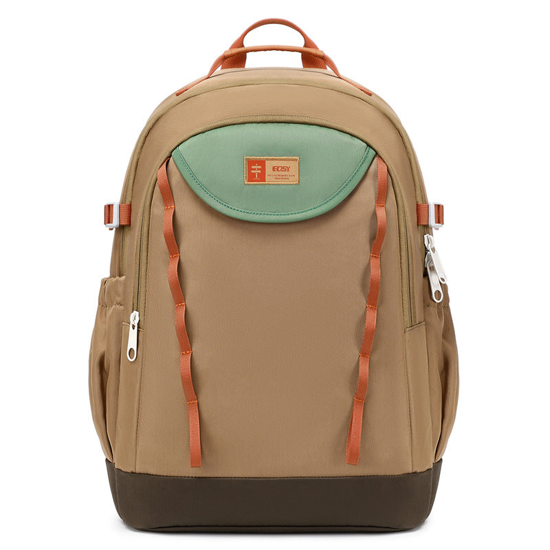 Simple Travel Computer Backpack Large Capacity