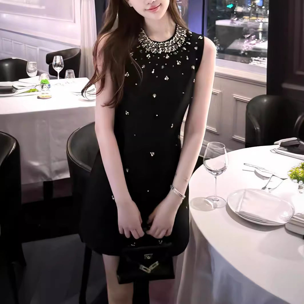 Romantic Sleeveless High Sense Little Dress