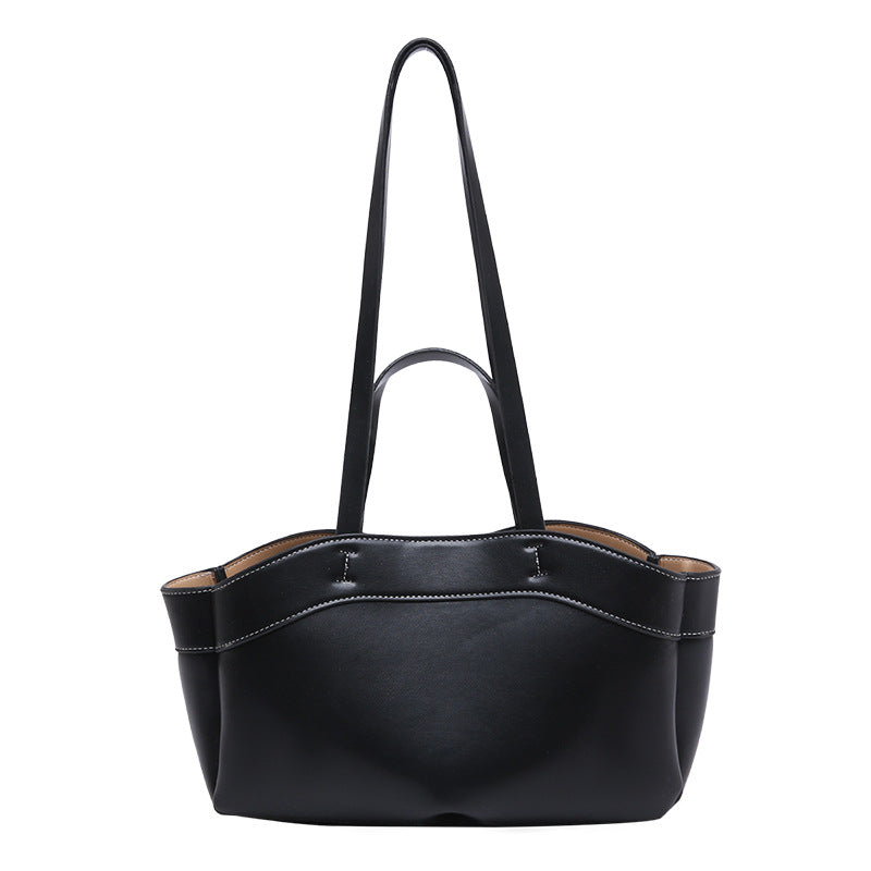 Brown Tote Bag Fashion Large Capacity