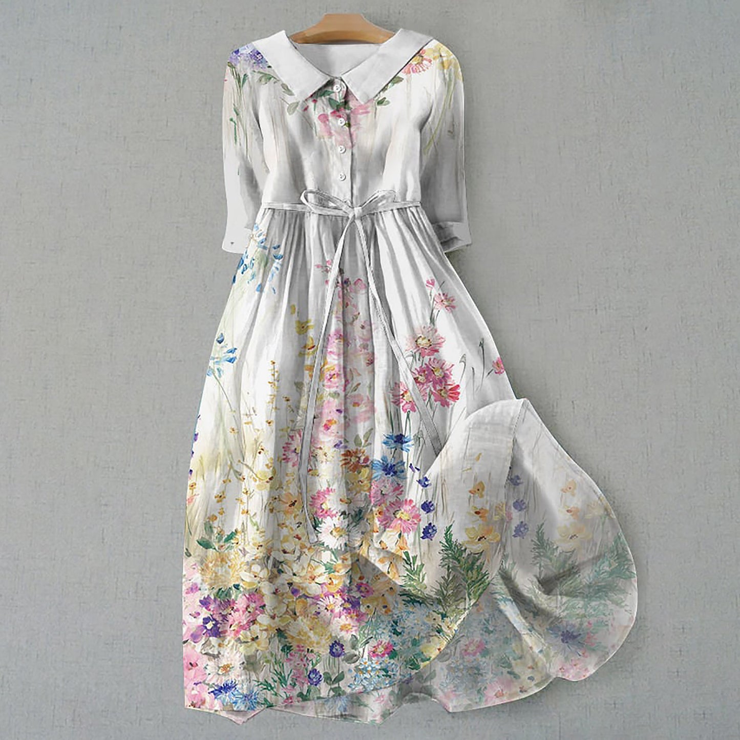 Women's Fashion Personalized Bohemian Printing Dress