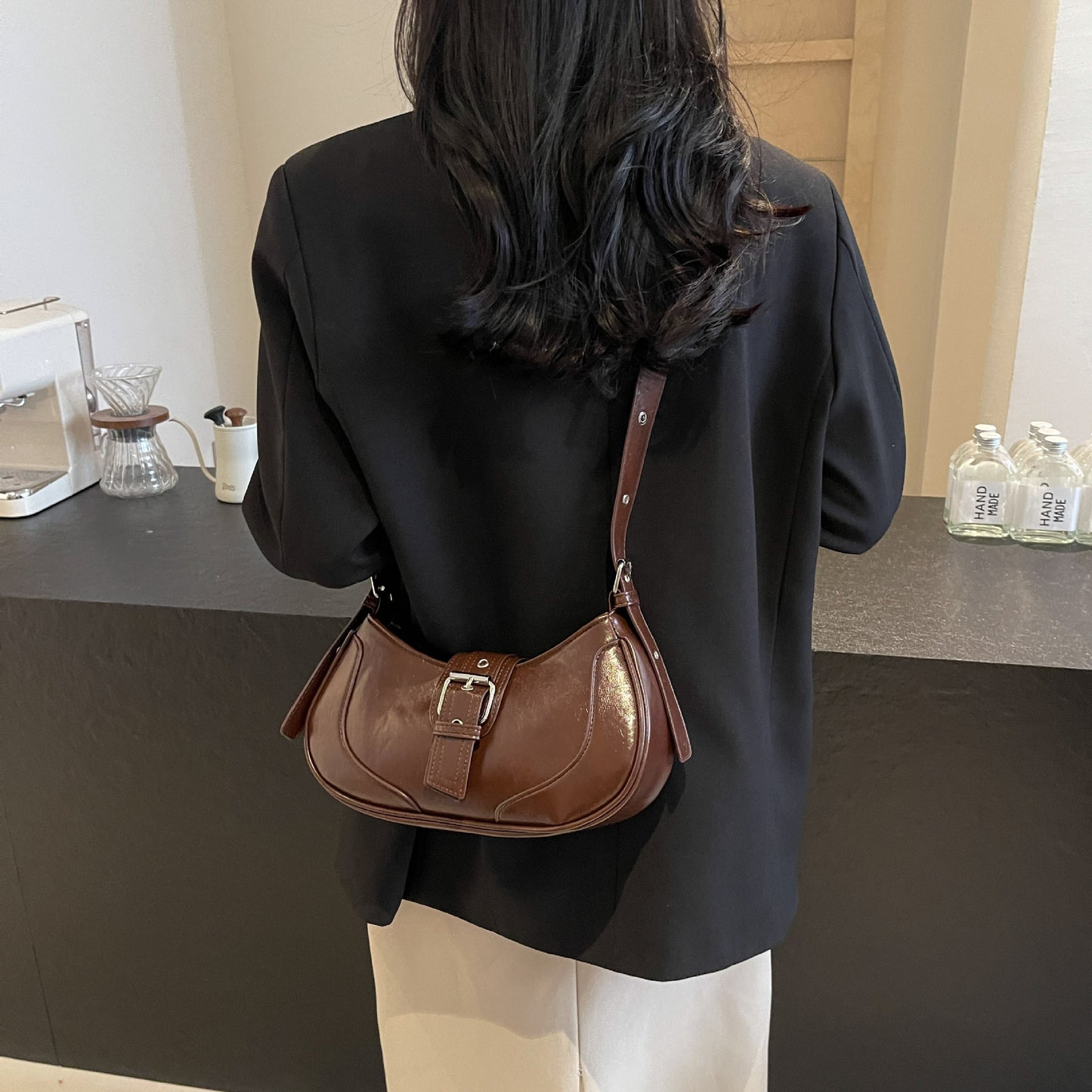 Baguette All-match Underarm Shoulder Bag