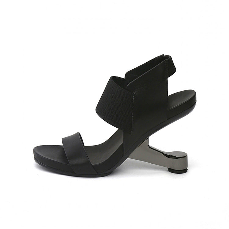European And American Personalized Color Matching Women's Sandals