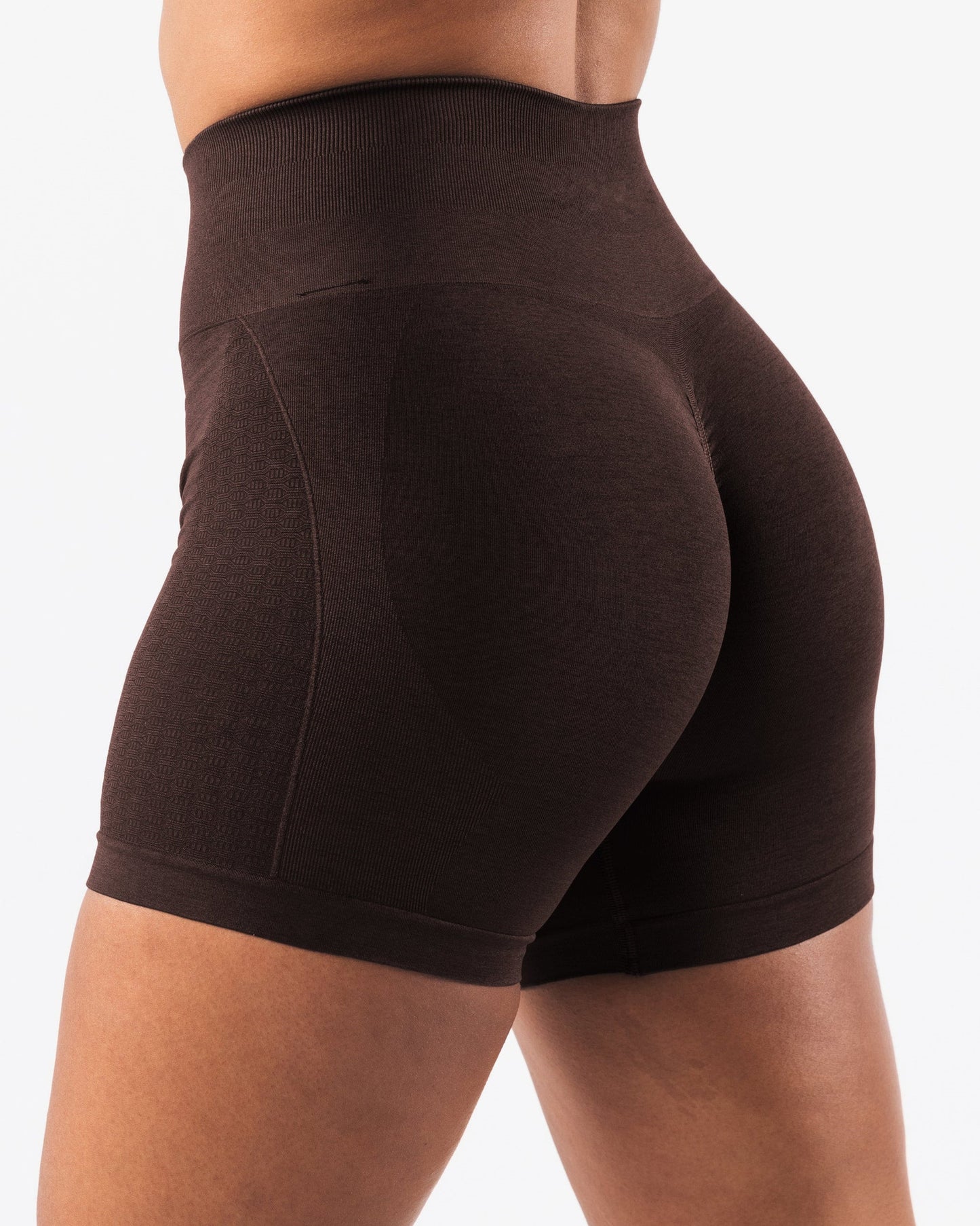 Super Soft Hand Feeling Tight Body Shaping Hip Lifting Cationic Seamless Jacquard Shorts