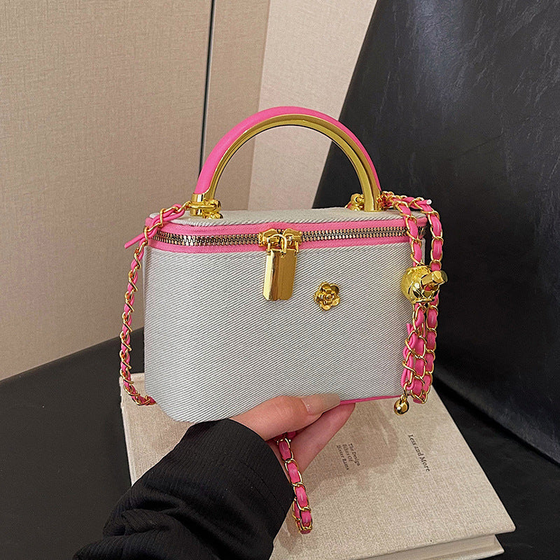Trendy Simple Fashion Lightweight Crossbody Bag