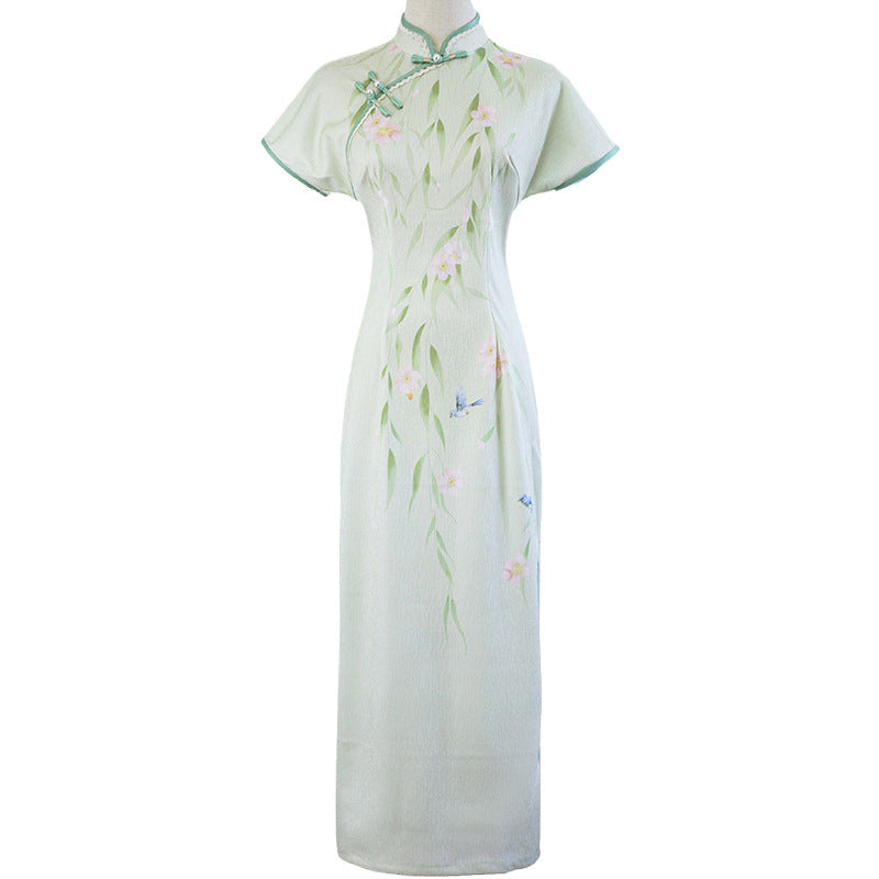 Young Style High Sense New Chinese Style Small Everyday Dress