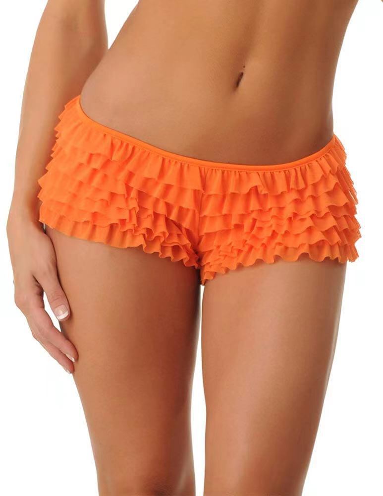 Women's Fashion Mesh Lace Shorts