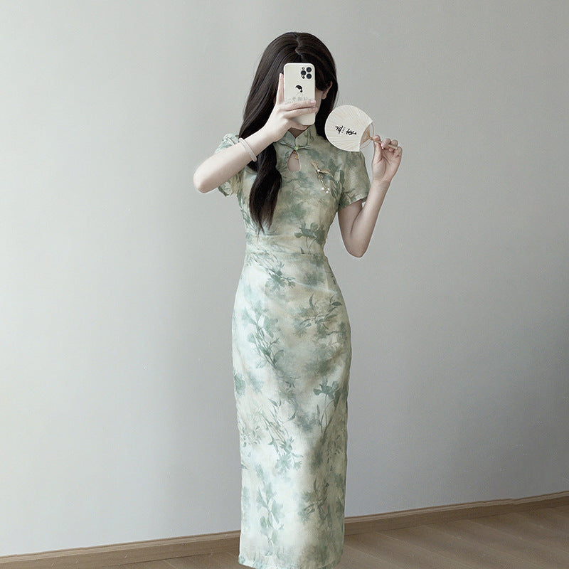 Cheongsam Improved Young High-end Temperament New Chinese Style Daily Wearable