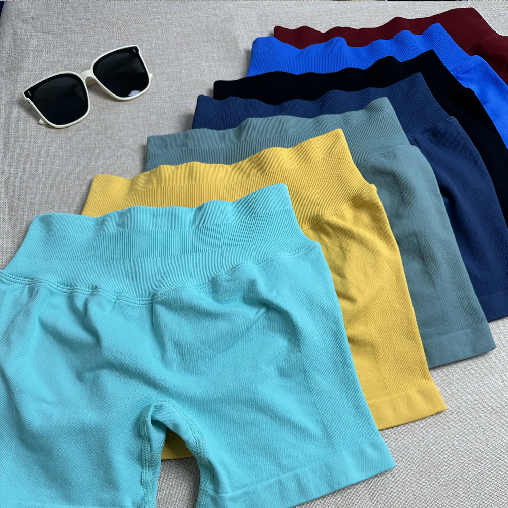 Women's Fashion Personality Fitness Yoga Shorts