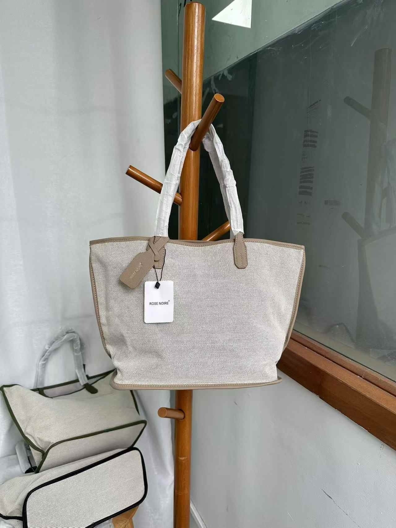 Simple All-match Portable Shoulder Tote Bag