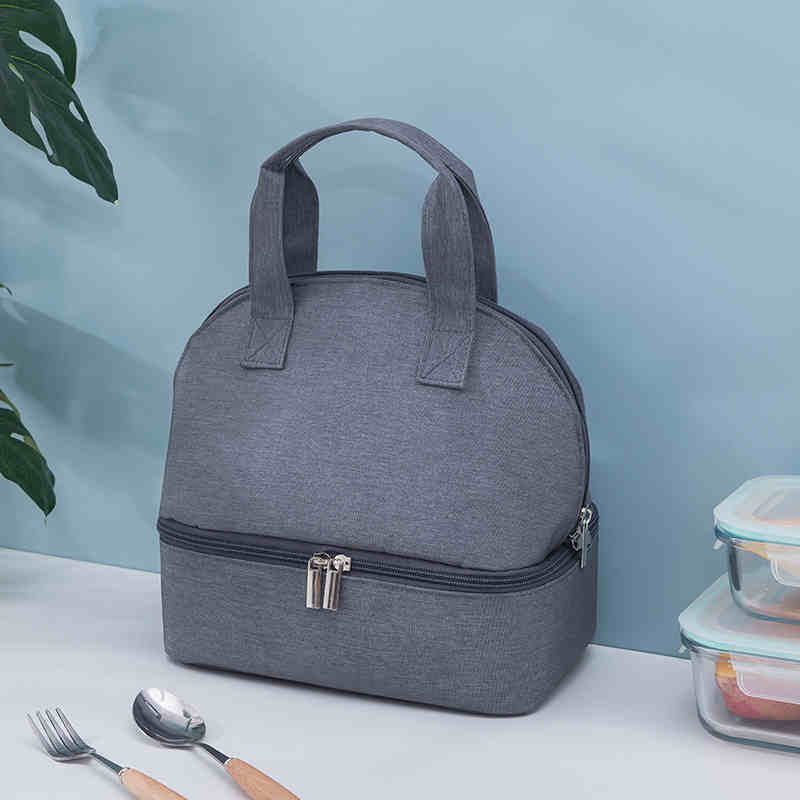 Lunch Box Women's Fashion Portable Lunch Bag