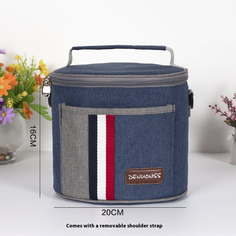 Student Lunch Picnic Simple Thermal Lunch Bag