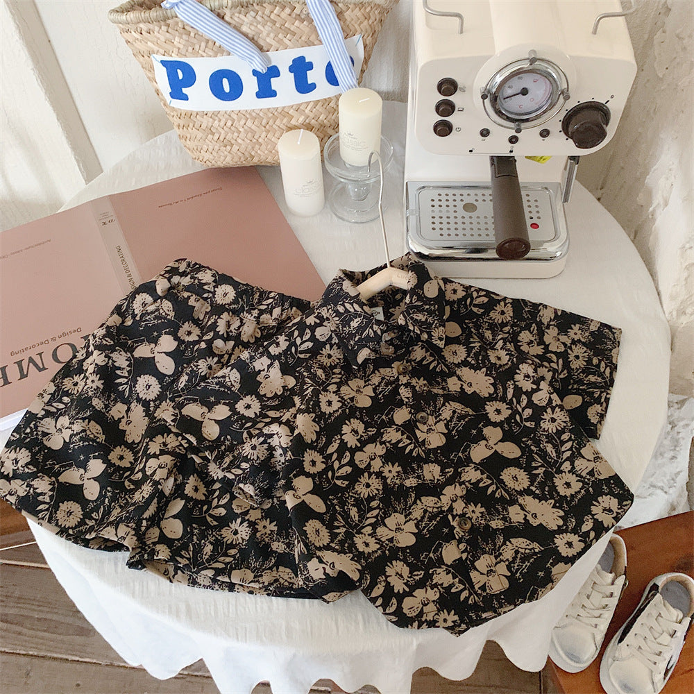 Sports Leisure And Handsome Two Piece Set