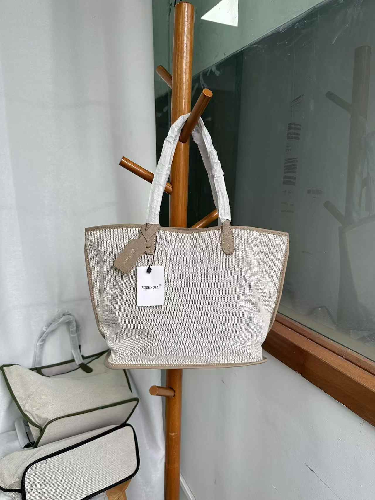 Simple All-match Portable Shoulder Tote Bag
