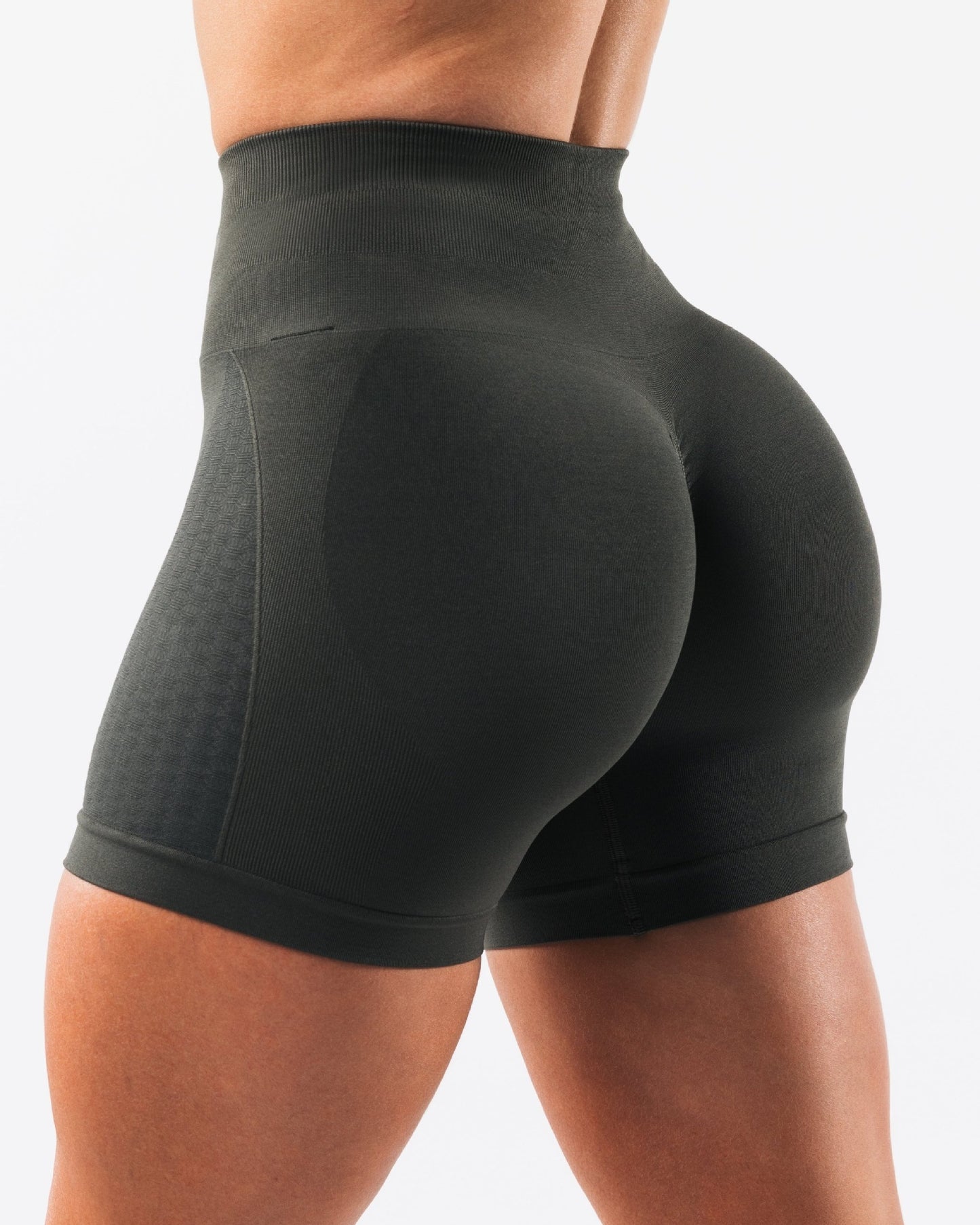 Super Soft Hand Feeling Tight Body Shaping Hip Lifting Cationic Seamless Jacquard Shorts