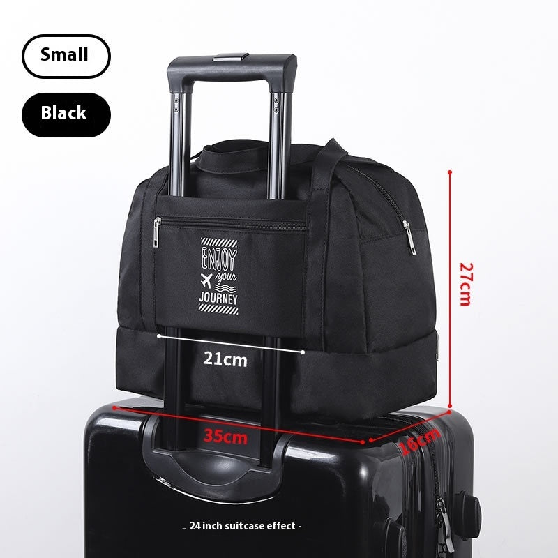 Double Valise Portable Portable Water-proof Bag