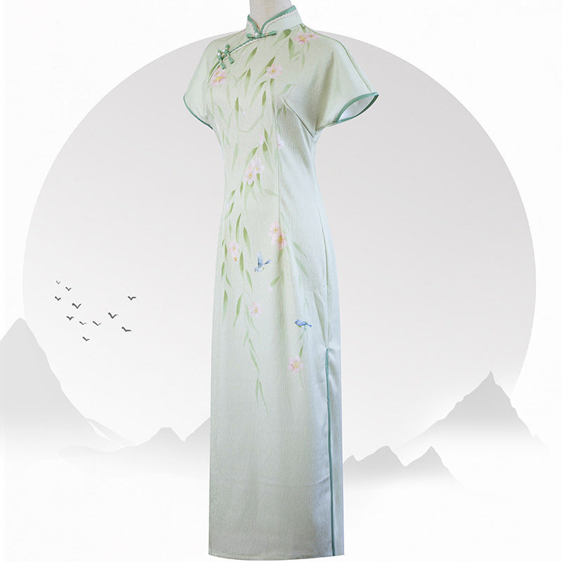 Young Style High Sense New Chinese Style Small Everyday Dress