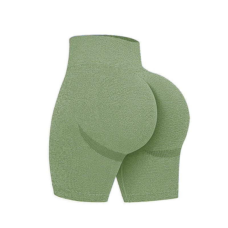European And American Yoga Pants AB Yarn Summer High Waist