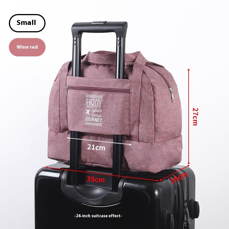 Double Valise Portable Portable Water-proof Bag