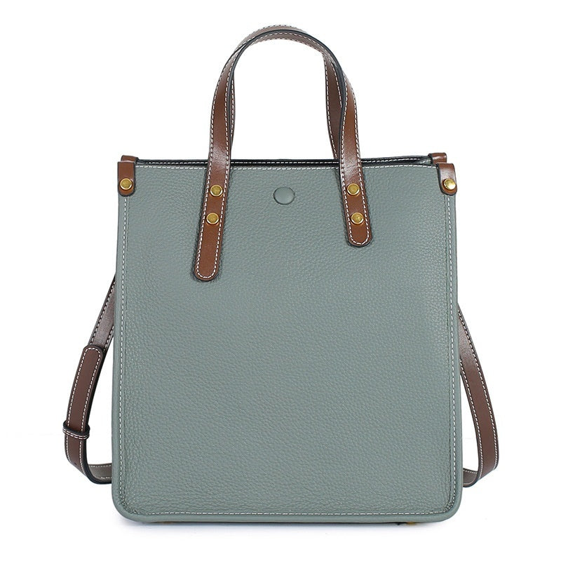 Women's Large-capacity Leather Business Handbag