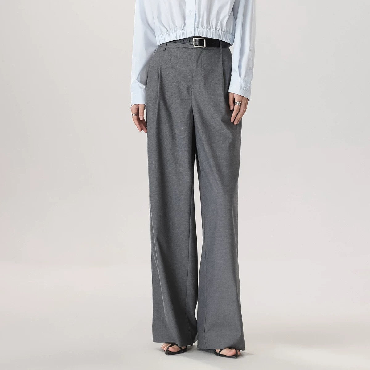 Women's Fashion Loose Casual Pants For Workplace