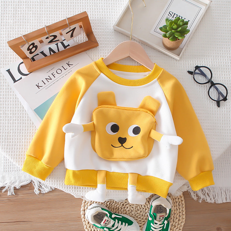 Baby Boy Autumn Clothes Suit Western Style