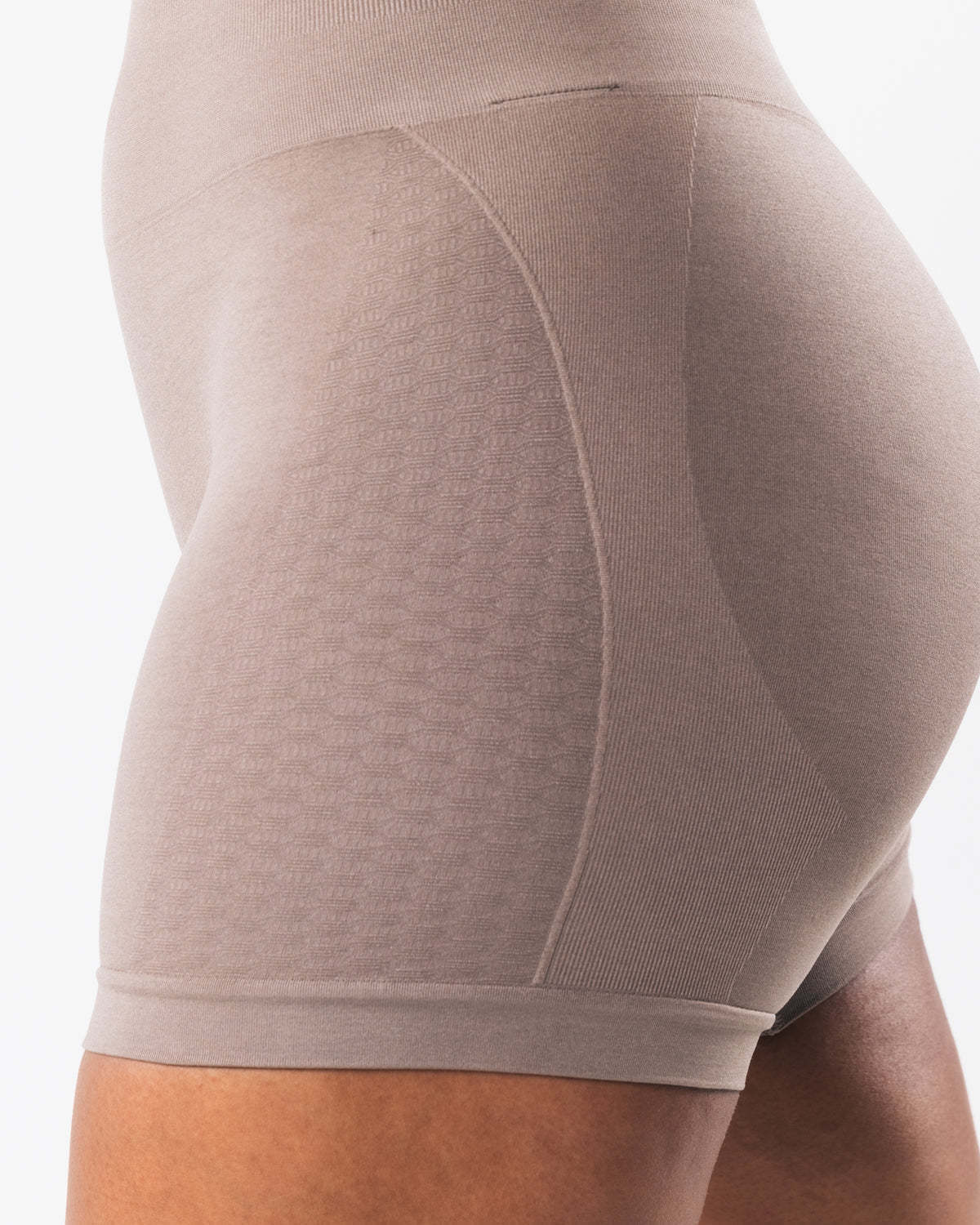 Super Soft Hand Feeling Tight Body Shaping Hip Lifting Cationic Seamless Jacquard Shorts
