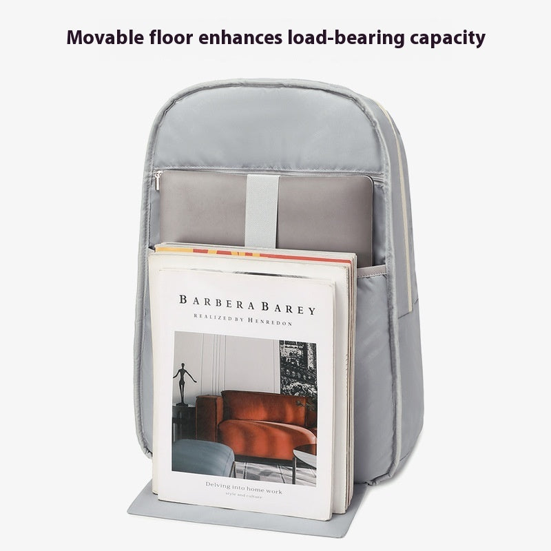 Simple Travel Computer Backpack Large Capacity