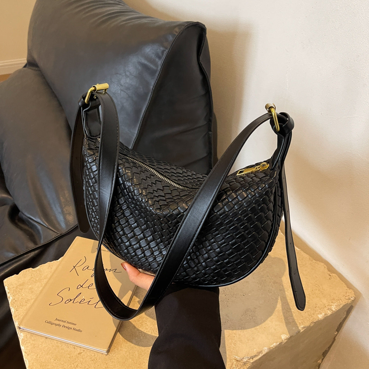Dumpling Bag Casual Crossbody Shoulder Bag