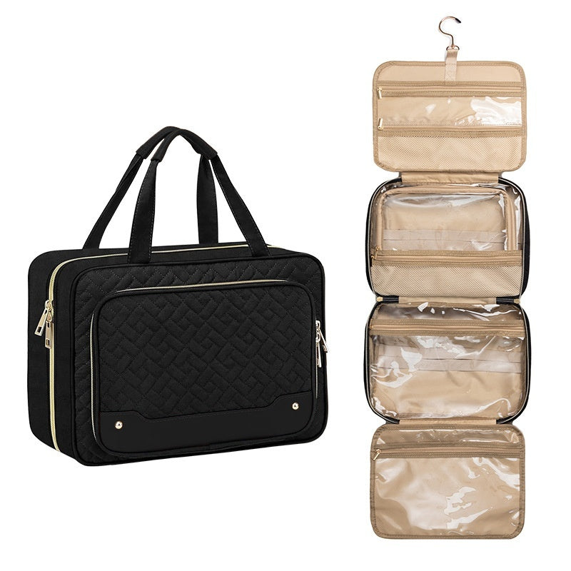 Portable Travel Toiletry Bag Hung With Hook Storage