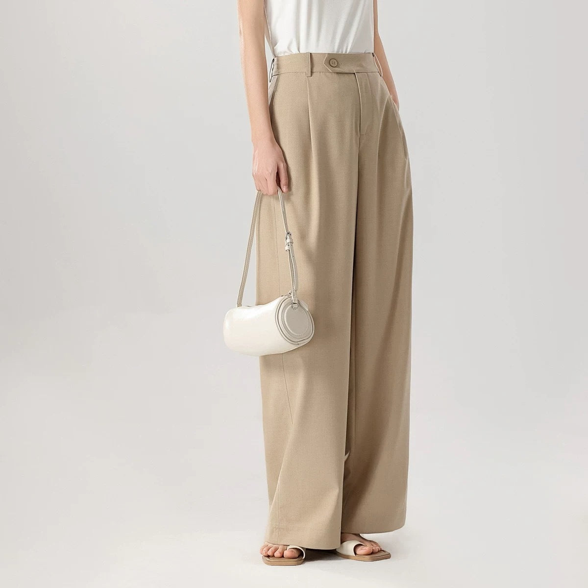 Women's Fashion Loose Casual Pants For Workplace