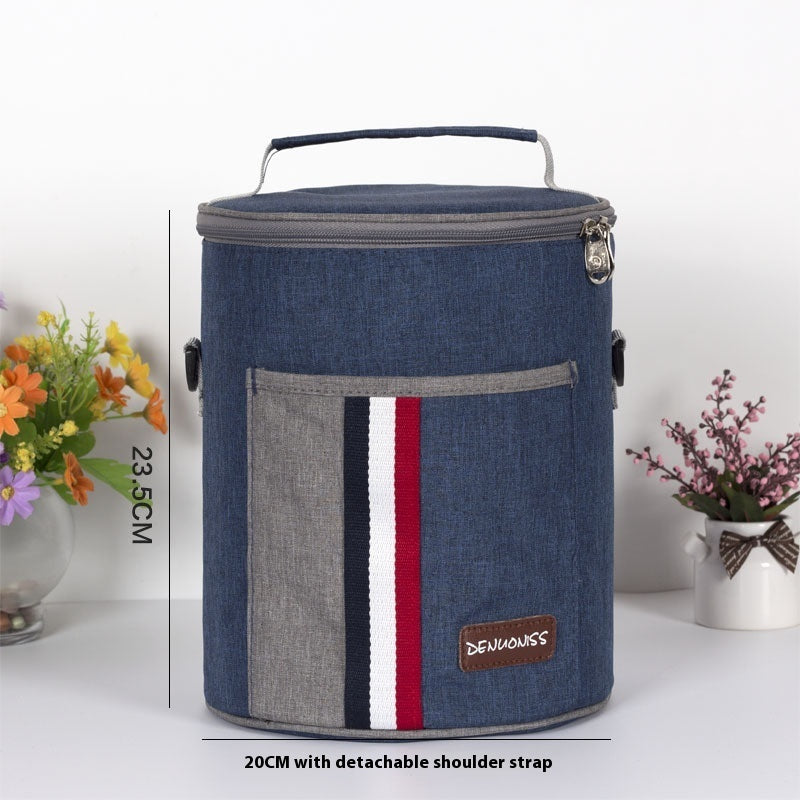 Student Lunch Picnic Simple Thermal Lunch Bag