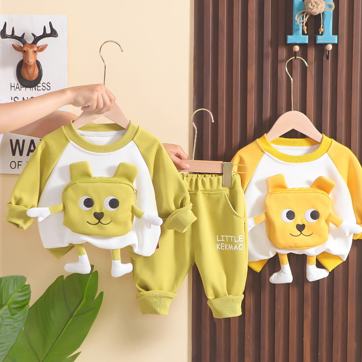 Baby Boy Autumn Clothes Suit Western Style