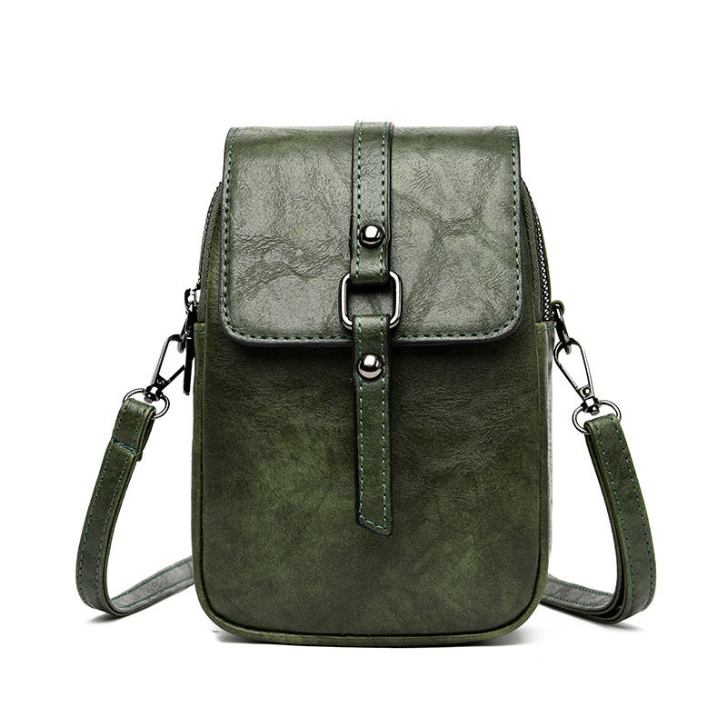 Versatile Generous One-shoulder Crossbody Bag Mini Phone Holder