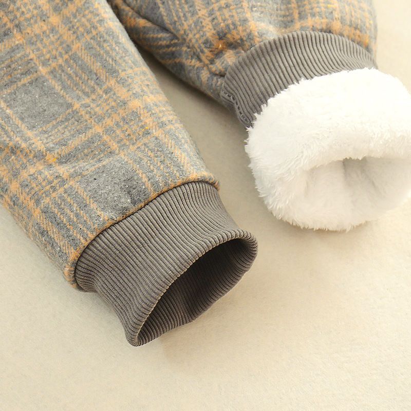Boys Winter Three Piece Suit Is Fashionable And Versatile