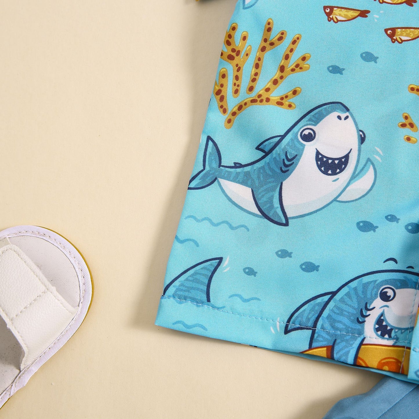 Children's Summer Vacation Style Boys Suit