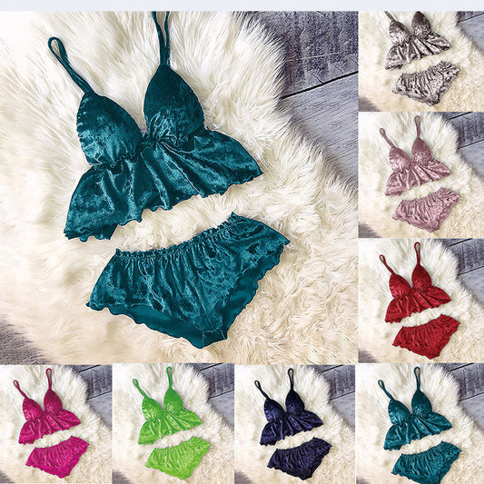 European And American Erotic Lingerie Underwear Pajamas