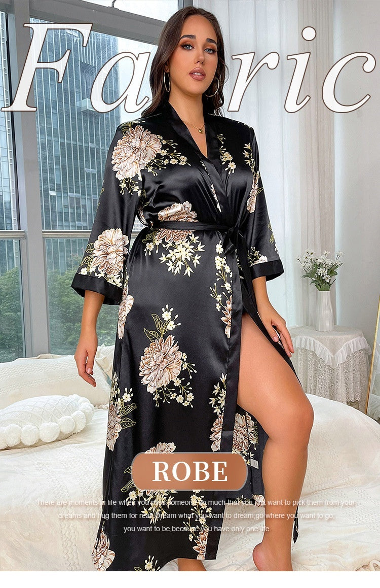 Fashionable Casual Loose Printed Pajamas For Women