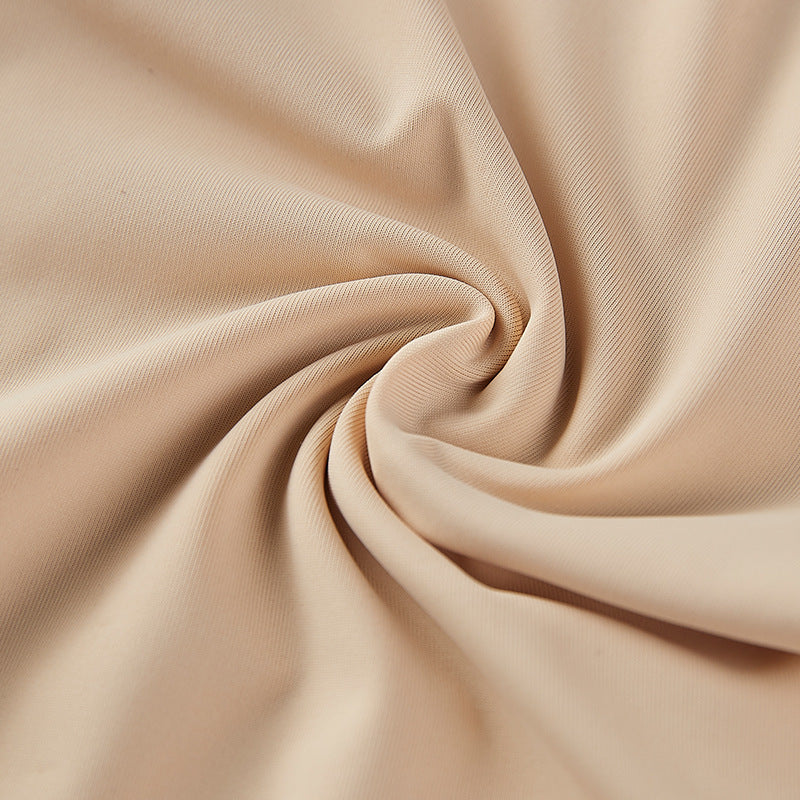 Anti-wardrobe Malfunction Pants Belly Contracting Female Seamless Ice Silk