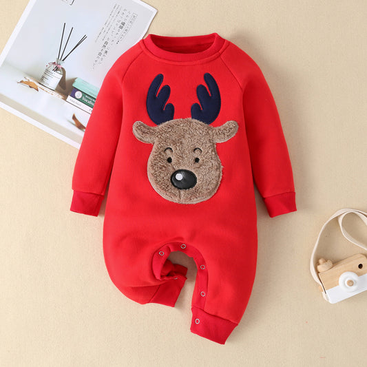 Long sleeve elk climbing suit