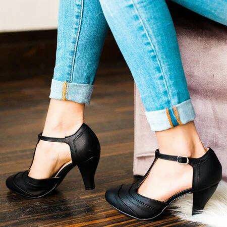 Summer Burnt Flower Hollow-out Closed Toe Sandals Women