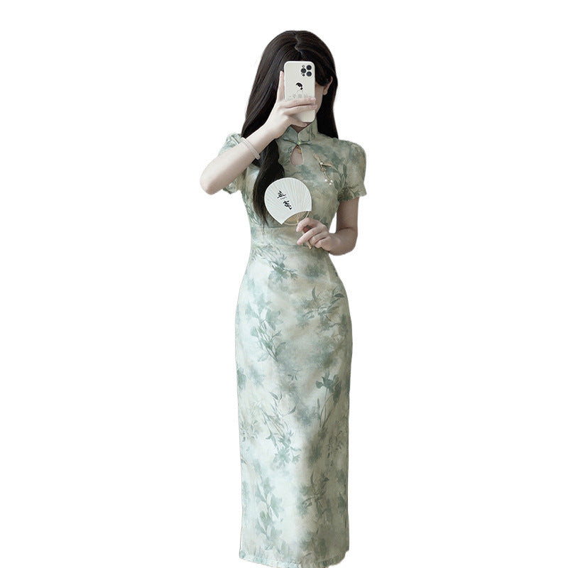 Cheongsam Improved Young High-end Temperament New Chinese Style Daily Wearable