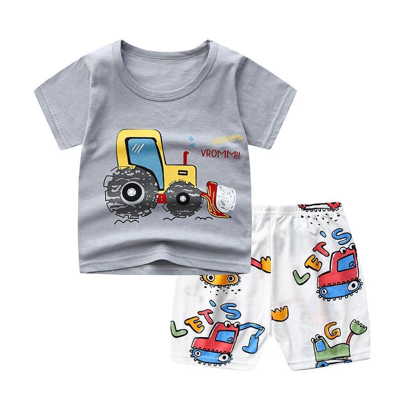 Baby T-shirt Boys And Girls Shorts